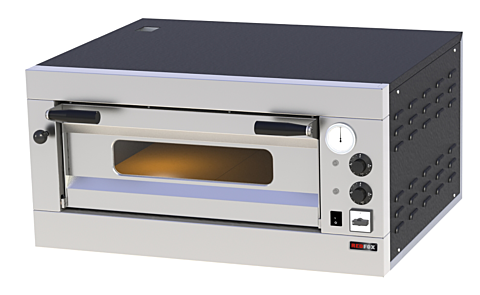 Pizzaofen Basic 4 für 4 Pizzen ø33cm, 4,8 kW