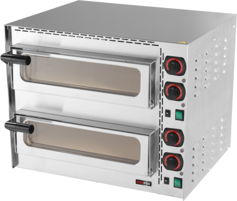 Pizzaofen Snack 2 für 2 Pizzen ø35cm elektro 2,0 kW