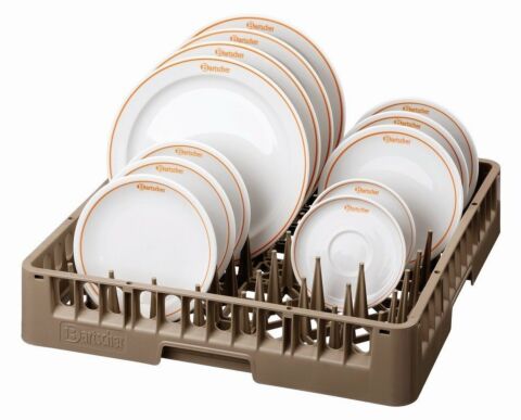 Tellerkorb/Tablettkorb 500x500x100-Gastro-Germany