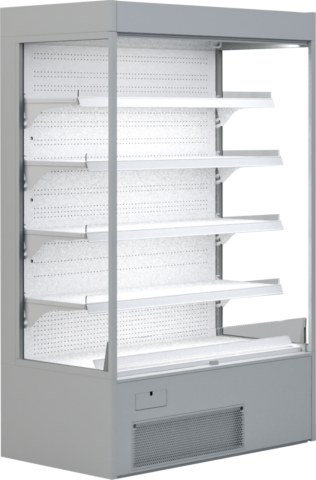 IGLOO Wandkühlregal Variant 167 mit Nachtrollo 1,63 kW, 1670 mm