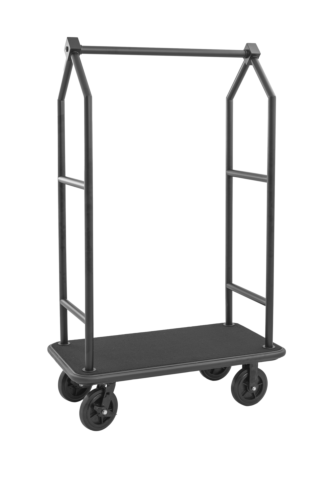 Gepäckwagen Voyager schwarz