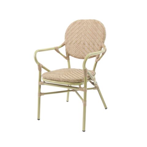 Bistrostuhl Viva-A Rattan Bambus-Natur