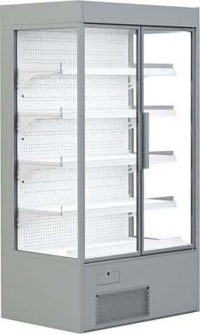 IGLOO Wandkühlregal Variant 132 mit Drehtüren 0,82 kW, 1320 mm