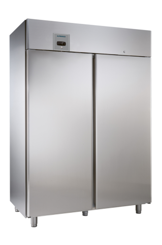 NORDCAP Umluft-Gewerbekühlschrank KU 1402 Comfort für GN 2/1