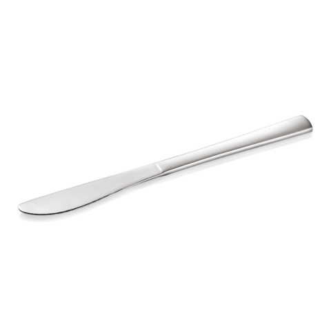 Menümesser Set HAMBURG ECO, 22 cm, Set á 12 Stück, Chromstahl 13/0