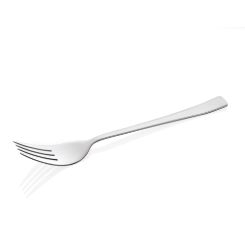 Menügabel Set HAMBURG ECO, 19 cm, Set á 12 Stück, Chromnickelstahl 18/0