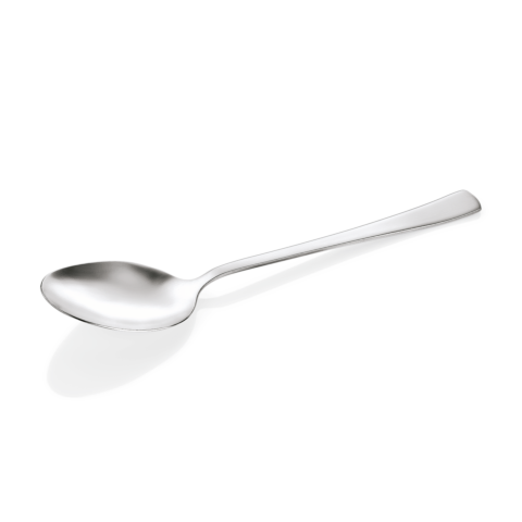 Menülöffel Set HAMBURG ECO, 19 cm, Set á 12 Stück, Chromnickelstahl 18/0