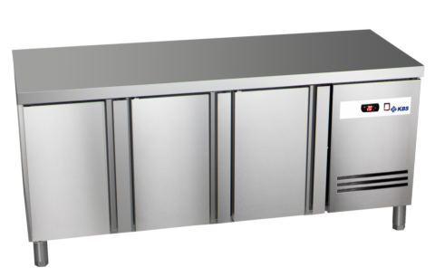 Tiefkühltisch Ready TKT3600 mit Arbeitsplatte 3 Türen