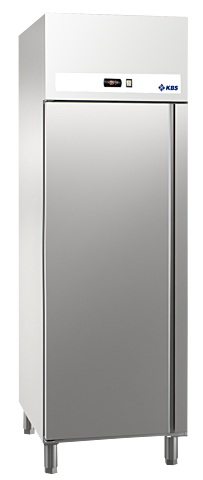 KBS Edelstahl-Tiefkühlschrank Ready TKU 707 Türanschlag links, 660L