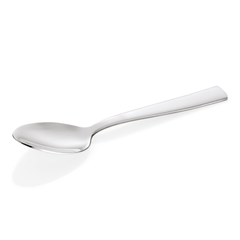 Moccalöffel Set HAMBURG, 11,5 cm, Set á 12 Stück, Chromnickelstahl 18/10