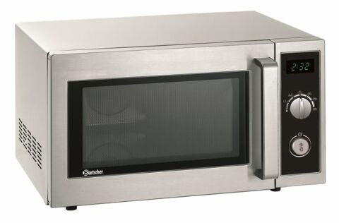 Bartscher Mikrowellengerät 25L, 1000W-Gastro-Germany