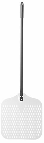 Pizzaschaufel quadratisch perforiert Al