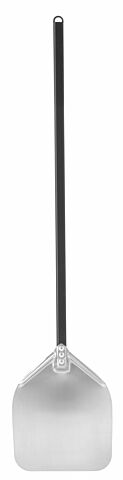 Pizzaschaufel quadratisch Edelstahl 1320x305 mm
