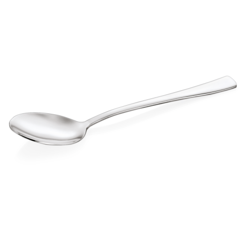 Dessertlöffel Set HAMBURG, 18 cm, Set á 12 Stück, Chromnickelstahl 18/10