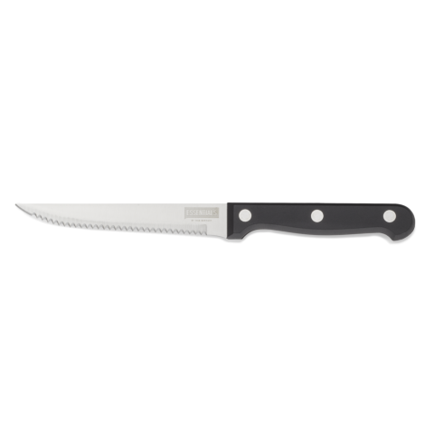 Steakmesser Set, mit Polypropylengriff, 21 cm, Set á 6 Stück, Polypropylen, Chromstahl 13/0