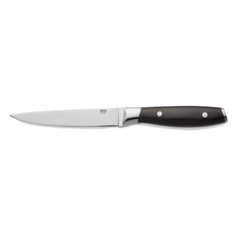 Steakmesser Set CARLOS, mit Eschenholzgriff, 25 cm, Set á 6 Stück, Klingenstahl 420, Holz