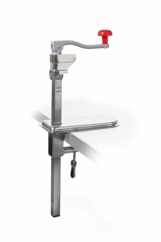 Dosenöffner zur Tischmontage für Dosen von bis zu 335 mm