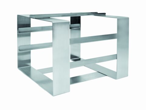 SCHNEIDER Catering-Einschub GN 1/1, Edelstahl, 3 Lagen für GN 1/1 Bleche