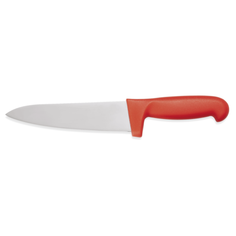 Kochmesser HACCP KNIFE, 30 cm, rot, Edelstahl, Kunststoff