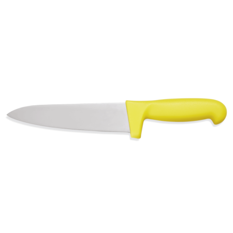Kochmesser HACCP KNIFE, 30 cm, gelb, Edelstahl, Kunststoff