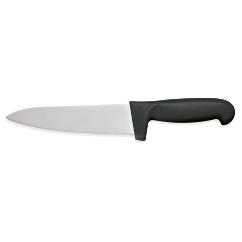 Kochmesser HACCP KNIFE, 30 cm, schwarz, Edelstahl, Kunststoff