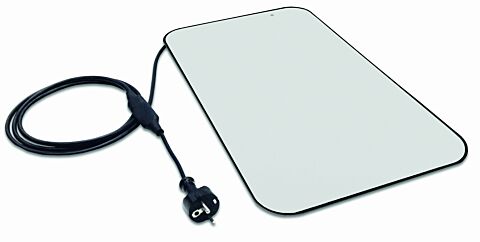 SCHNEIDER Warmhalteplatte GN 1/1, 480x280x10 mm