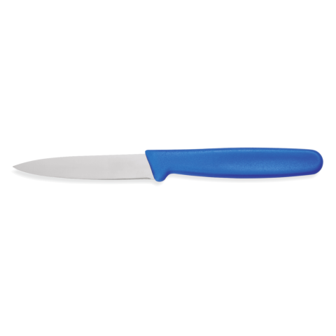 Schälmesser HACCP KNIFE, 17,5 cm, blau, Edelstahl, Kunststoff