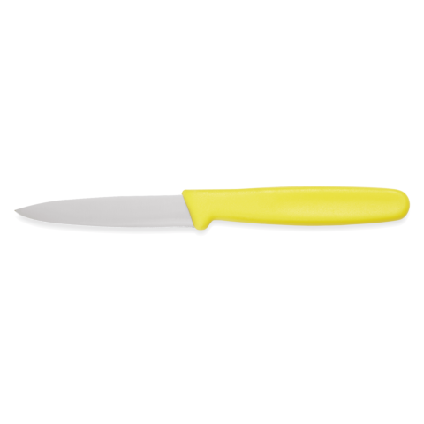 Schälmesser HACCP KNIFE, 17,5 cm, gelb, Edelstahl, Kunststoff