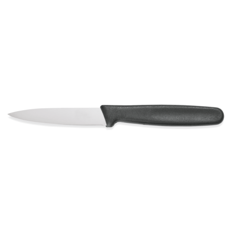 Schälmesser HACCP KNIFE, 17,5 cm, schwarz, Edelstahl, Kunststoff