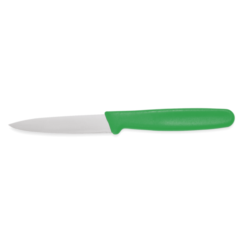 Schälmesser HACCP KNIFE, 17,5 cm, grün, Edelstahl, Kunststoff