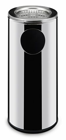 Mülleimer Standmodell mit Aschenbecher 33 l 240x660