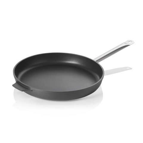 Pfanne mit Antihaftbeschichtung, Ø 36 cm, Aluminium, Edelstahl