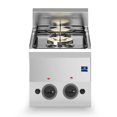 Gaskochfeld, 2 Brenner