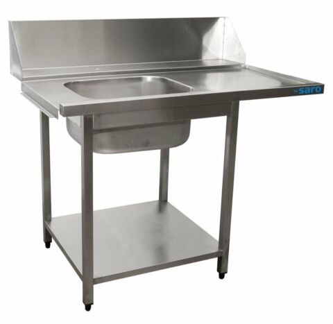 Zulauftisch Spülmaschine links, 1200 mm