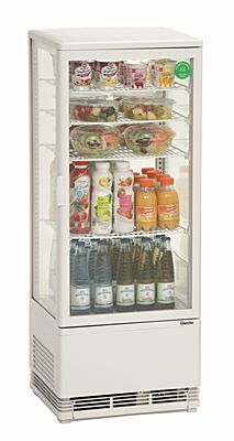 Bartscher Mini-Kühlvitrine 98 L-Gastro-Germany