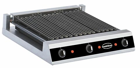 CombiSteel Elektro Wassergrill 4,8 kW, 600x545x130mm