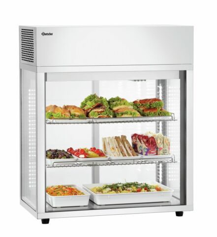 BARTSCHER Kalte Theke 7450 2E, 177 Liter gefüllt