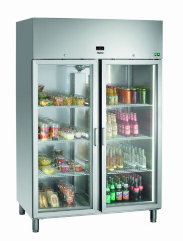 Bartscher Glastürenkühlschrank 1400 GN210