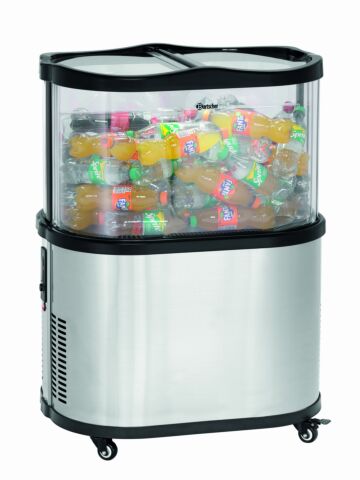 Eiscreme Impuls-Tiefkühltruhe D 200, Inhalt 196 Liter, mit Glasschieb,  549,00 €