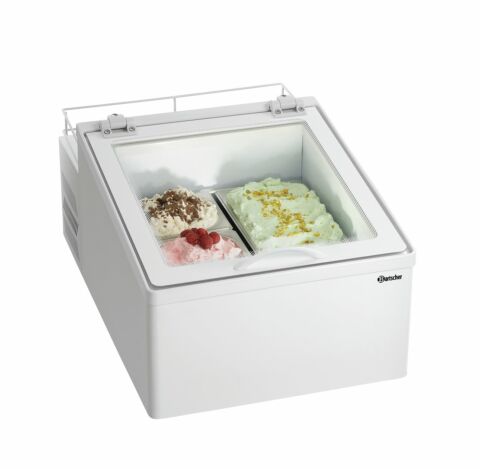 BARTSCHER Speise-Eisvitrine 2x5L-F