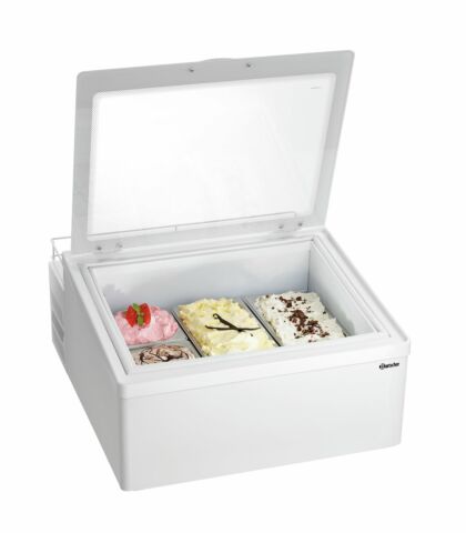 BARTSCHER Eisvitrine 3x5L-F