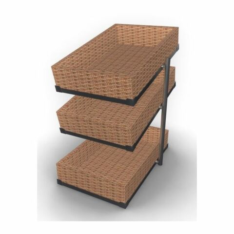 Brotkorb Etagere 3 Hoog Smal