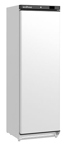 ecoFrost Tiefkühlschrank weiß 1 Tür 400L