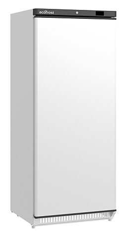 ecoFrost Kühlschrank weiß 1 Tür 600L