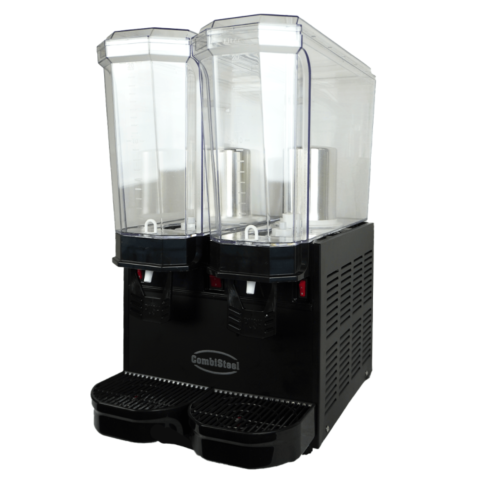 Combisteel Kaltgetränke-Dispenser 2×20 L für klare Getränke