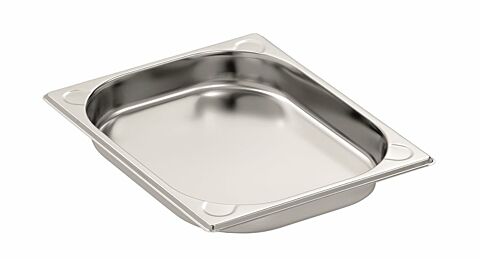 GN-Behälter, 1/2GN,T40, Basic Line, 325x265x40mm-Gastro-Germany