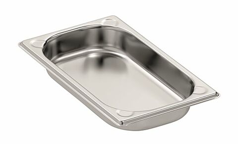 GN-Behälter, 1/4GN,T40, Basic Line, 265x162x40mm-Gastro-Germany
