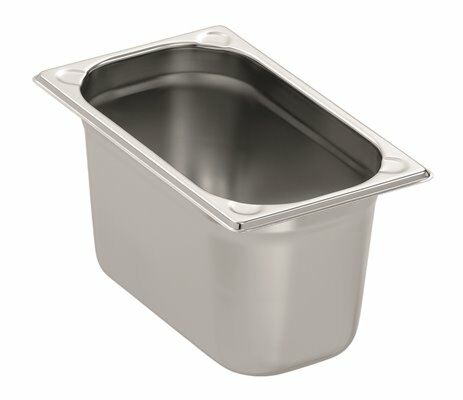 GN-Behälter, 1/4GN,T150, Basic Line, 265x162x150mm-Gastro-Germany