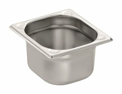 GN-Behälter, 1/6GN,T100, Basic Line, 176x162x100mm-Gastro-Germany