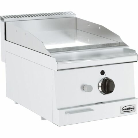 CombiSteel Base 600 Gas Grillplatte Chrom